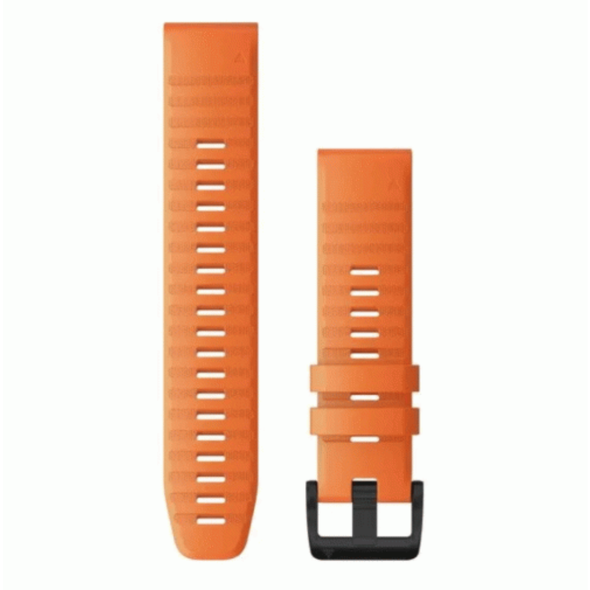 Garmin QuickFit 22 Watch Bands Ember Orange Silicone | 010-12863-01