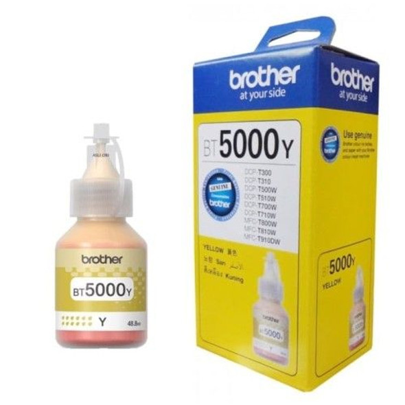 Brother BT5000Y Original Yellow Ink Cartridge | 8ZC8C200340