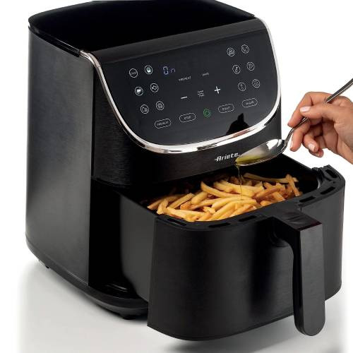 Ariete Digital Air Fryer 7L 1800W - Black Matt | 4627