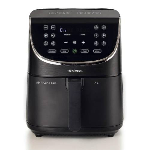 Ariete Digital Air Fryer 7L 1800W - Black Matt | 4627
