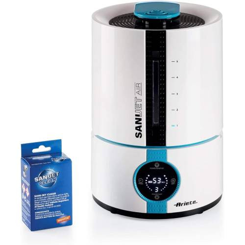 Ariete Sanijet Air Purifier + Pack Powder Cleaner | 2836
