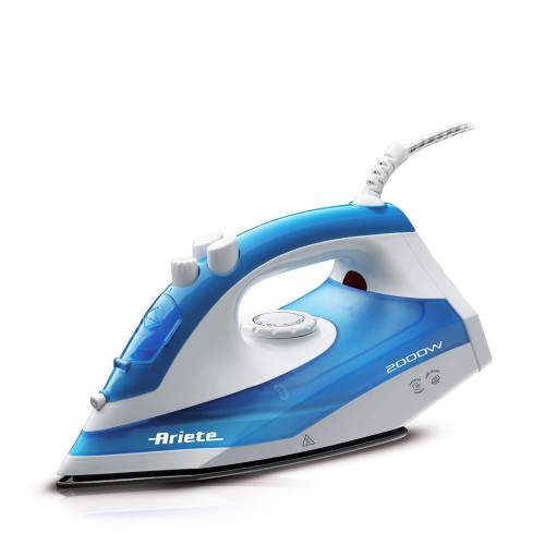 Ariete Steam Iron Ceramic Soleplate 2000W - Blue | 6234