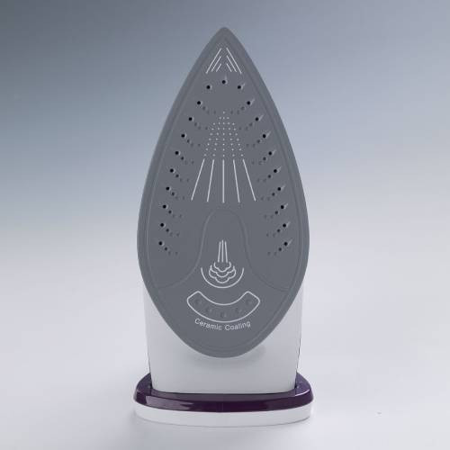 Ariete Steam Iron Ceramic Soleplate 2200W - Purple | 6243