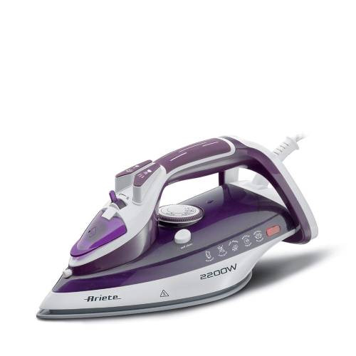 Ariete Steam Iron Ceramic Soleplate 2200W - Purple | 6243
