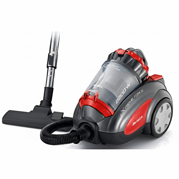 Ariete Extreme Force Bagless Vacuum Cleaner 2200W - Grey/Red | 2733/93