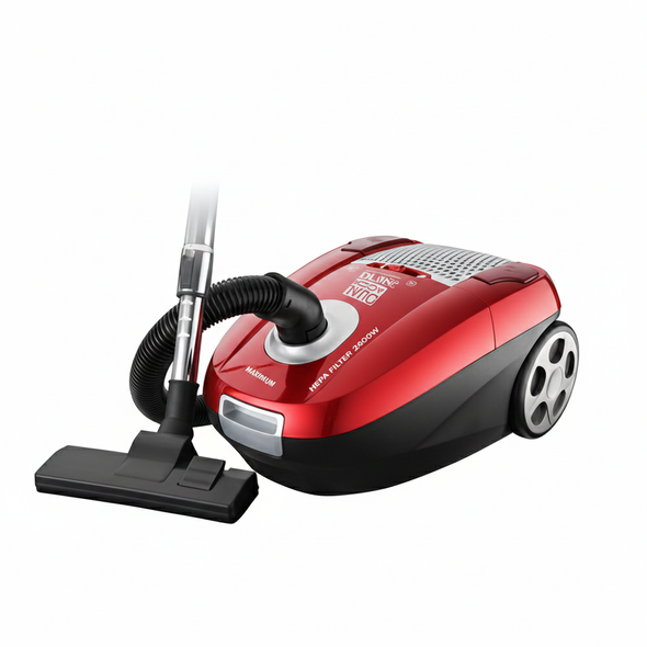 Ariete Dual Action Bag & Bagless Vacuum Cleaner 2400W - Red | 2751/01