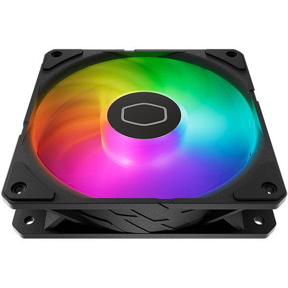 Cooler Master SickleFlow Edge 120 ARGB 3-Pack Fan Kit Black | MFX-B2DN-253P2-R2