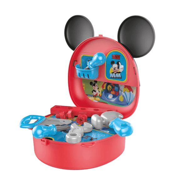 Mickey Mouse Tool Playset Backpack – Kids DIY Repair Set | D8905A