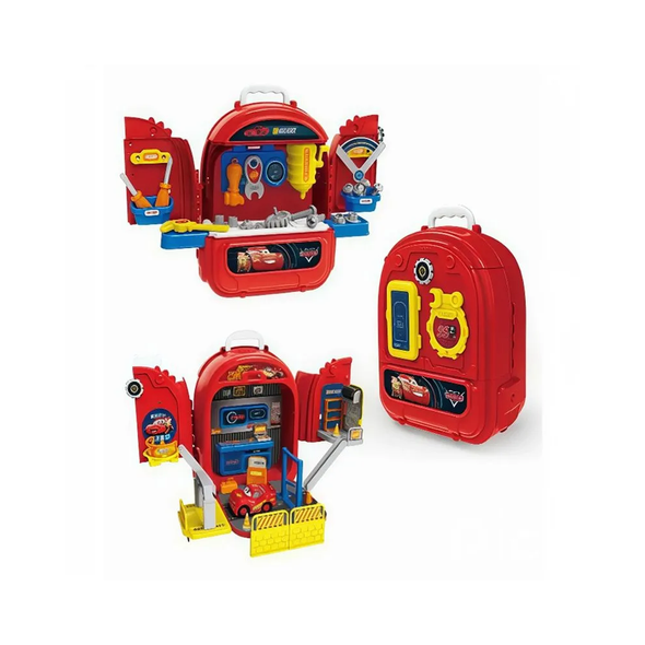 Cars Foldable Play Set Backpack & Carry Case | EODS008-992A