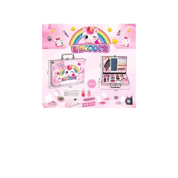 Unicorn Make-Up Beauty Case – Large Pretend Makeup Play Set | FT2124