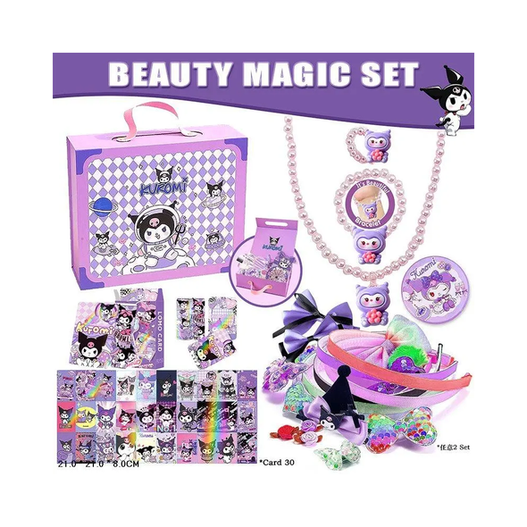Beauty Magic Set – Kuromi DIY Accessories & Jewelry Play Set | L5267
