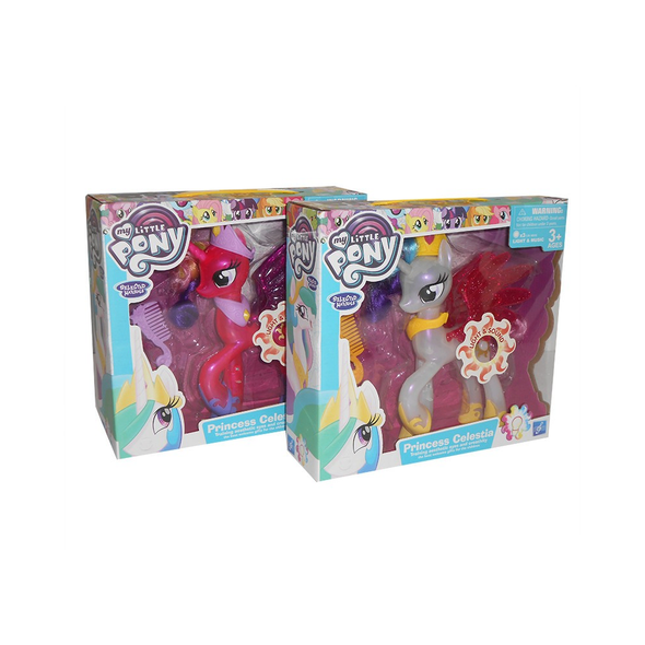 My Little Pony Princess Beautiful Figure with Light & Music | MLY-060
