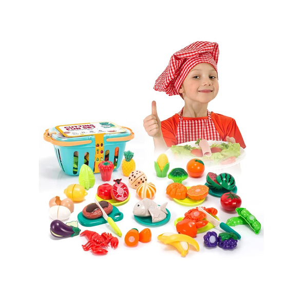 Yunhui Food Products Vegetables Play Set – 17 Pieces | YH8015