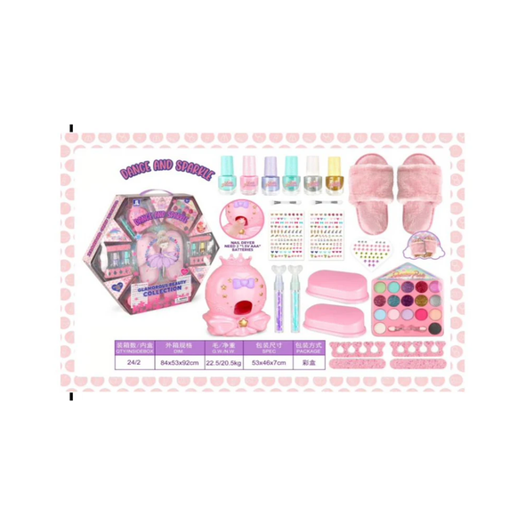 Dance and Sparkle Glamorous Beauty Makeup Collection Set | ZR-35A