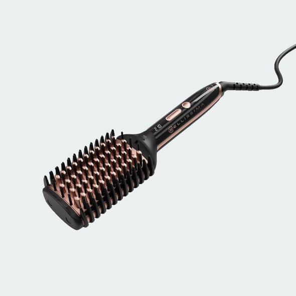Bellissima Magic Straight PB11 100 Professional Heated Straightening Brush | 11539