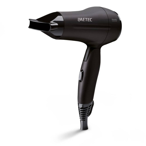 Imetec Travel Hair Dryer 1400W Dual Voltage Compact Hair Dryer | 11108A