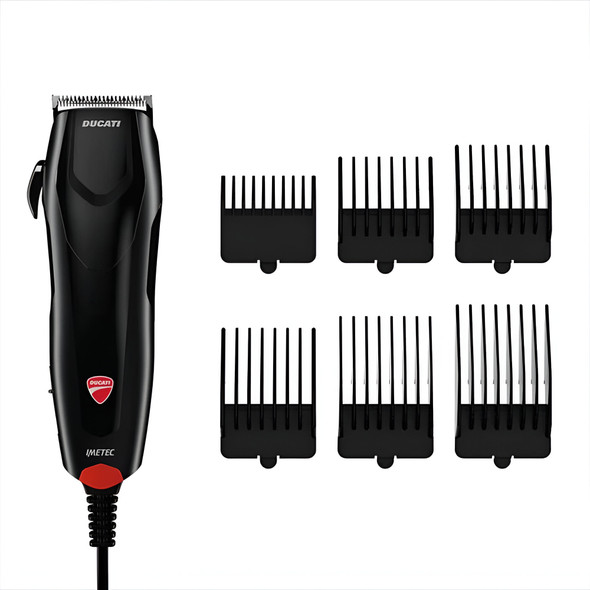 Imetec Ducati Corded Hair Clipper with XL Stainless Steel Blade | 11649