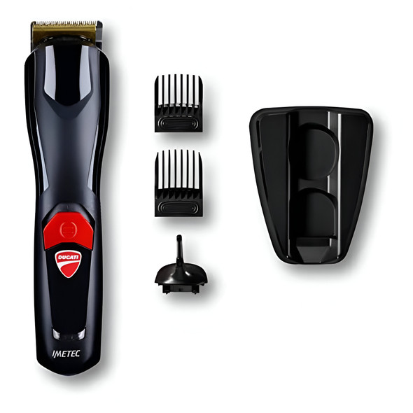 Imetec Ducati Corded & Cordless Grooming Kit 6-in-1 Stainless Steel Blades | 11503