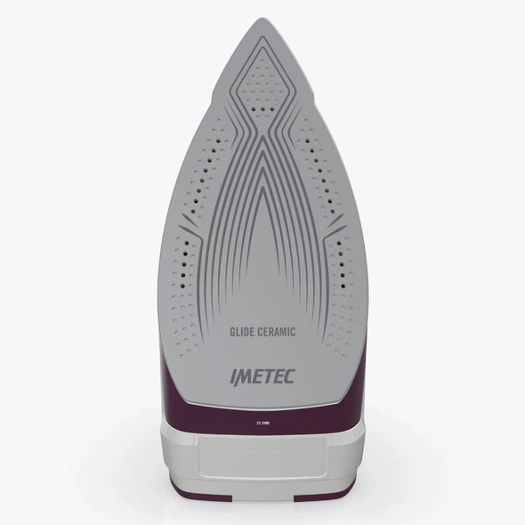 Imetec Steam Iron 2400W Zero Calc x4 Glide Ceramic Soleplate 170g | 9245