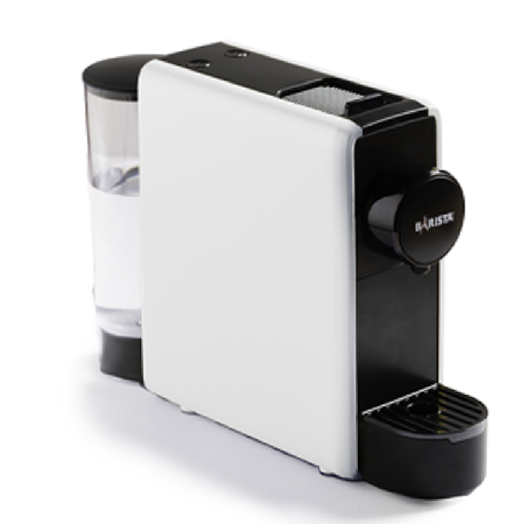 Barista Mini Astra Capsule Machine, White | MA0047