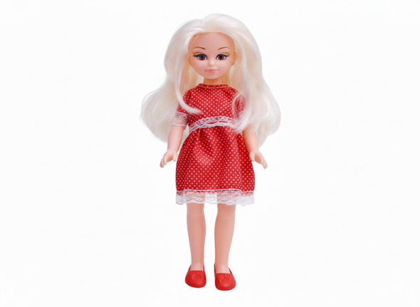 Fashion Doll with Dress - Red | GL100439