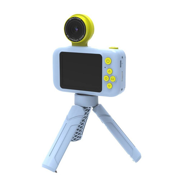 Porodo Lifestyle Kids Flip Digital Camera With Tripod Stand - Blue | PD-LFST014-BU