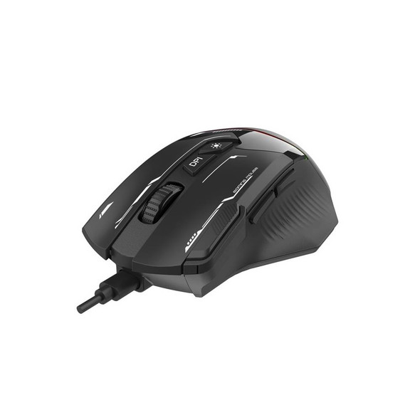 Porodo Gaming 7200 DPI Gaming Mouse 8 Programmable Keys - Black | PDX321
