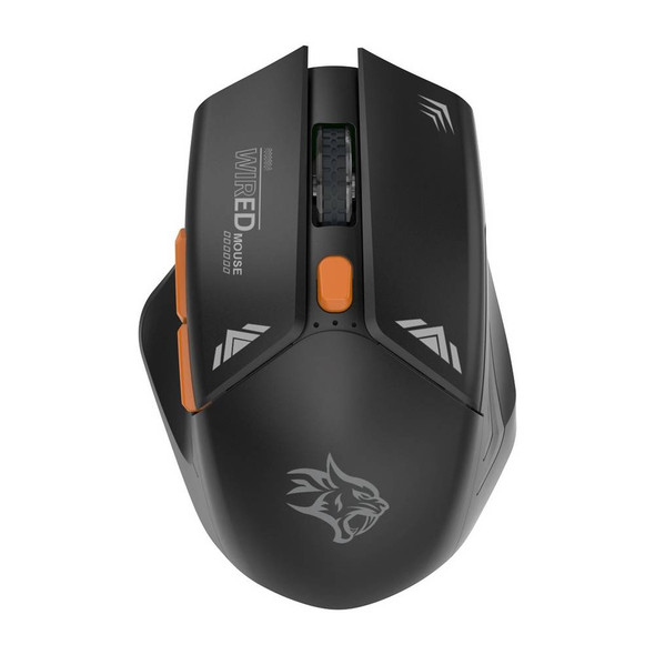 Porodo Gaming Wireless Mouse - Black | PDX323BK
