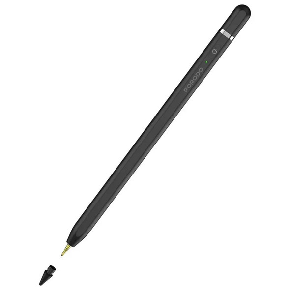 Porodo Magnetic Pen for iPad - Black | PDSPP7CBK