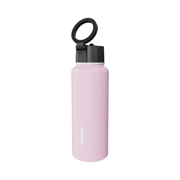 Porodo Lifestyle Magnetic Mount Water Bottle (1L) - Pink | PD-LFST134-PK