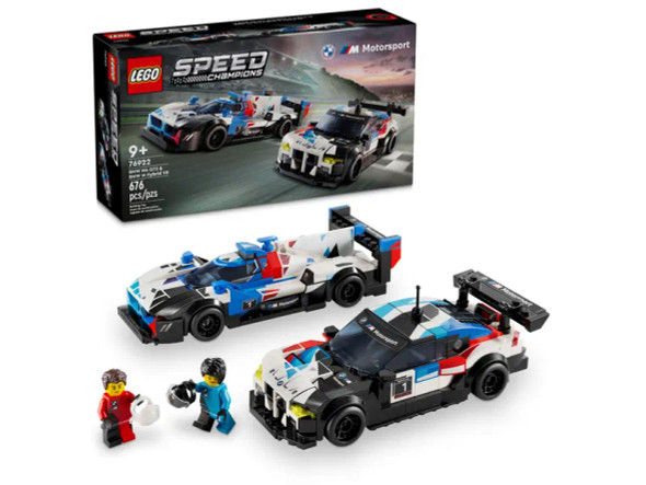 Lego BMW M4 GT3 & BMW M Hybrid V8 Race Cars | 76922