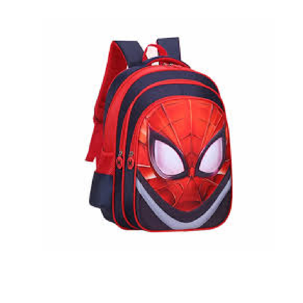 Kids Spider-Man School Backpack – Red & Navy Blue | 327-1