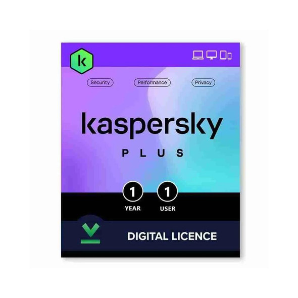Kaspersky Plus Internet Security 5 Devices | KL1042I5EFS