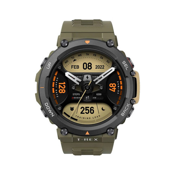 Amazfit T-Rex 2 Smartwatch - Wild Green | A2170WG