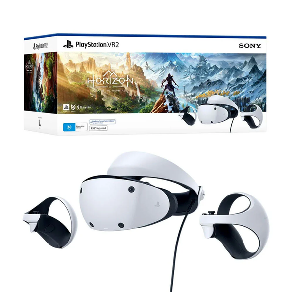 PlayStation VR2 Horizon Call of the Mountain Bundle - PS VR2