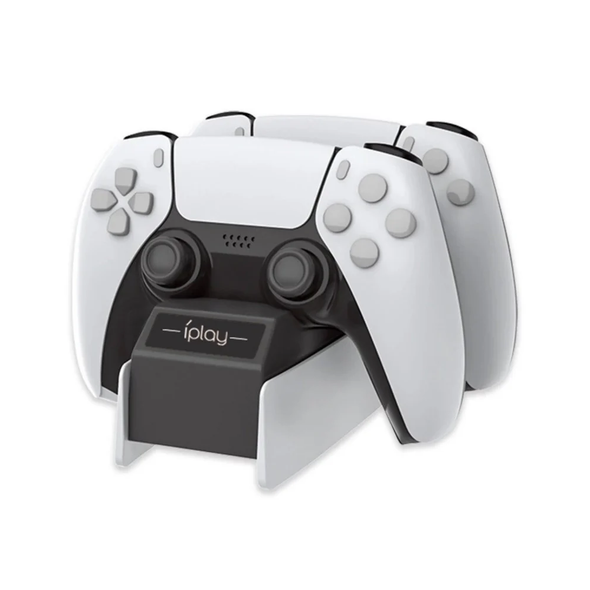 IPLAY Dual Charging Dock for PlayStation 5 Controller