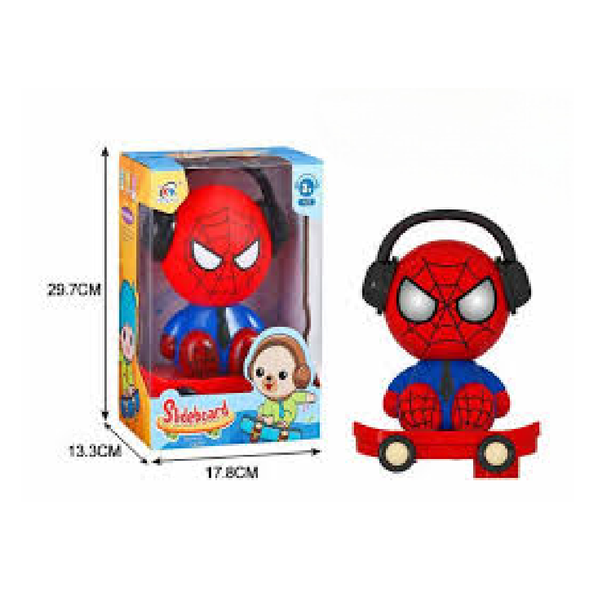 Spider-Man Slideboard Musical Toy with Lights – Red & Blue | 0814D-2