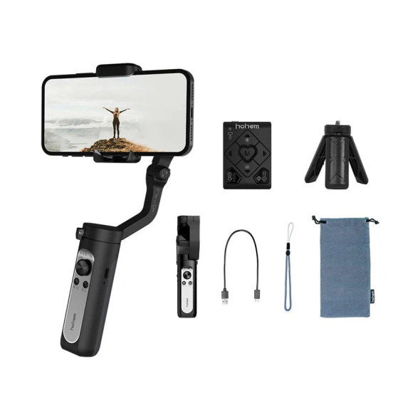 Hohem iSteady X2 Phone Gimbal Stabilizer - Black