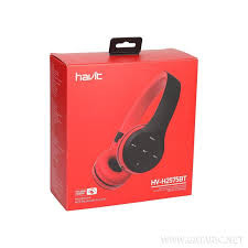 Havit  Bluetooth Headset - Red | HV-H2575BT