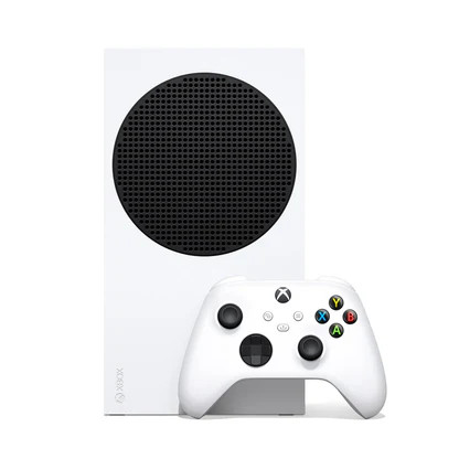 Xbox Series S 1TB SSD Digital Console - Robot White