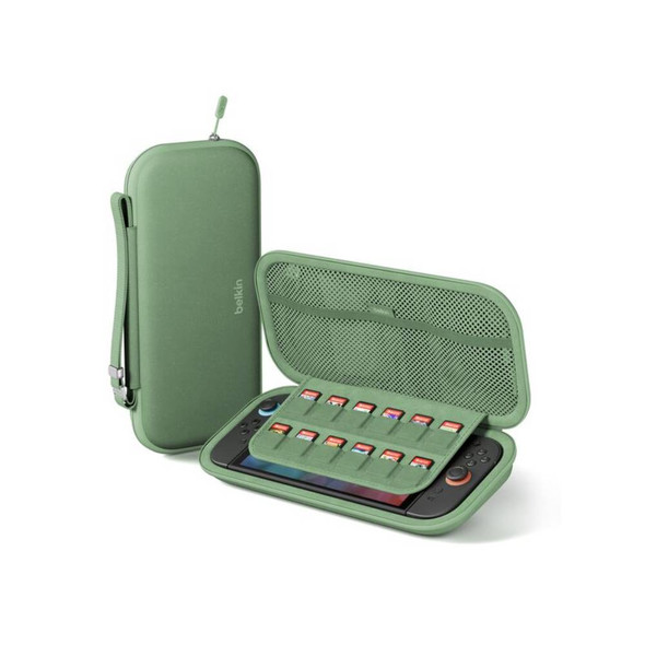 Belkin Travel Case for Nintendo Switch 2 – Pistachio Green | ENA002HQSE
