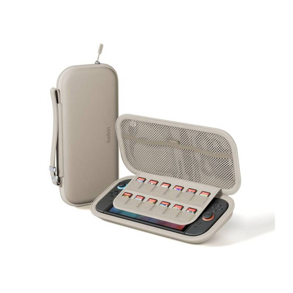 Belkin Travel Case for Nintendo Switch 2 – Sand | ENA002HQSA