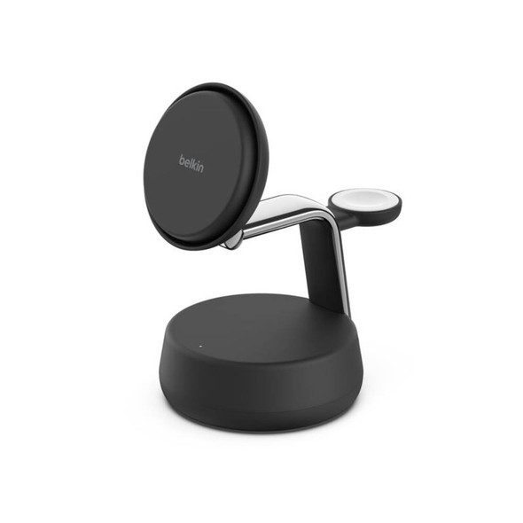 Belkin UltraCharge Pro 3-in-1 Magnetic Charging Dock with Qi2 | WIZ040KQCH