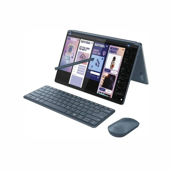Lenovo YOGA BOOK 9i Core™ Ultra 7 255H 32GB 8400MHz 1TB NVMe Dual 14" (2880×1800) OLED Touchscreen 120Hz Integrated Intel® Arc™ WIN11 | 83KJ0001US