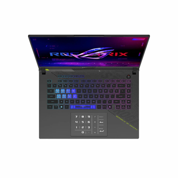 Asus ROG Strix G16-16" WUXGA-AMD R9-9955HX-16GB RAM-1TB SSD-NVIDIA RTX 5070 TI | 90NR0NK7- M00AH0