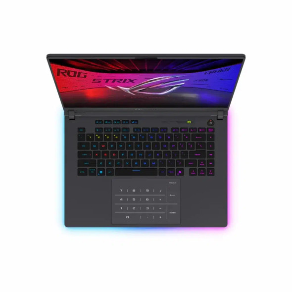 Asus ROG Strix G16-16" WUXGA-Intel Core Ultra 9 275HX-32GB RAM-2TB SSD-NVIDIA RTX 5060 8GB | 90nr0lj2-m00730