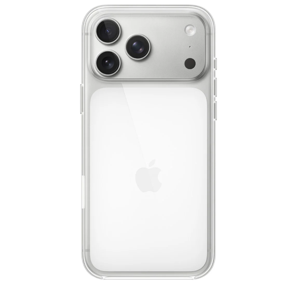 Apple iPhone 17 Pro Max Clear Case with MagSafe | MGFW4ZM/A