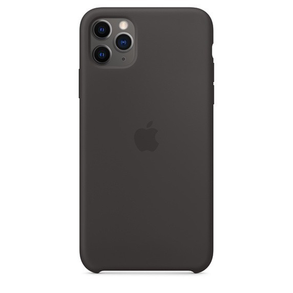 Apple iPhone 11 Pro Max Silicon Case, Black | MX002