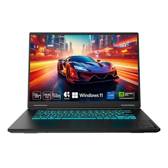 Gigabyte A16 Gaming Laptop - 16" - Core™ i7-13620H - 16GB RAM - 512GB SSD - NVIDIA® GeForce RTX™ 4050 | CMH12US893SH