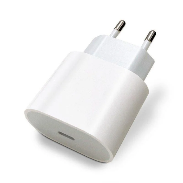Apple USB-C 20W Power Adapter (Charger) 2 Pin | MHJE3ZM/A